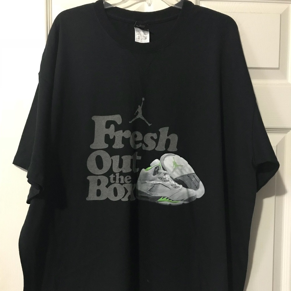 Air Jordan Retro 5 Shirt Sz (2XL)